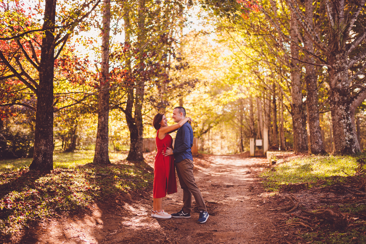 fotografa familia curitiba - externo outono gestação  
