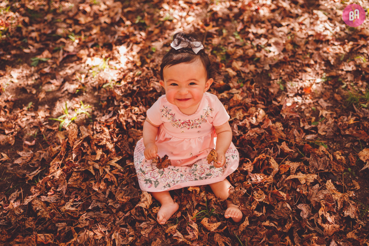 fotografa familia curitiba - ensaio externo outono canaleta ônibus 
