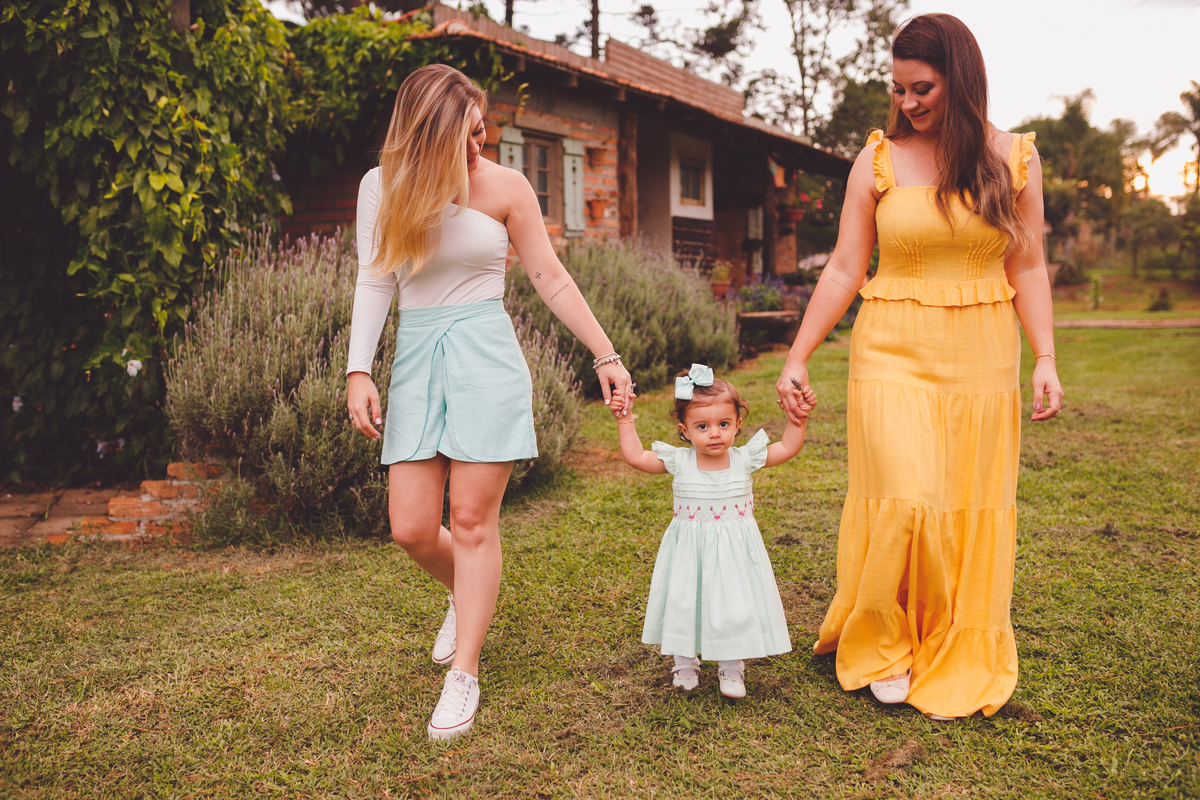 fotografa familia Curitiba - ensaio externo campo lavanda 