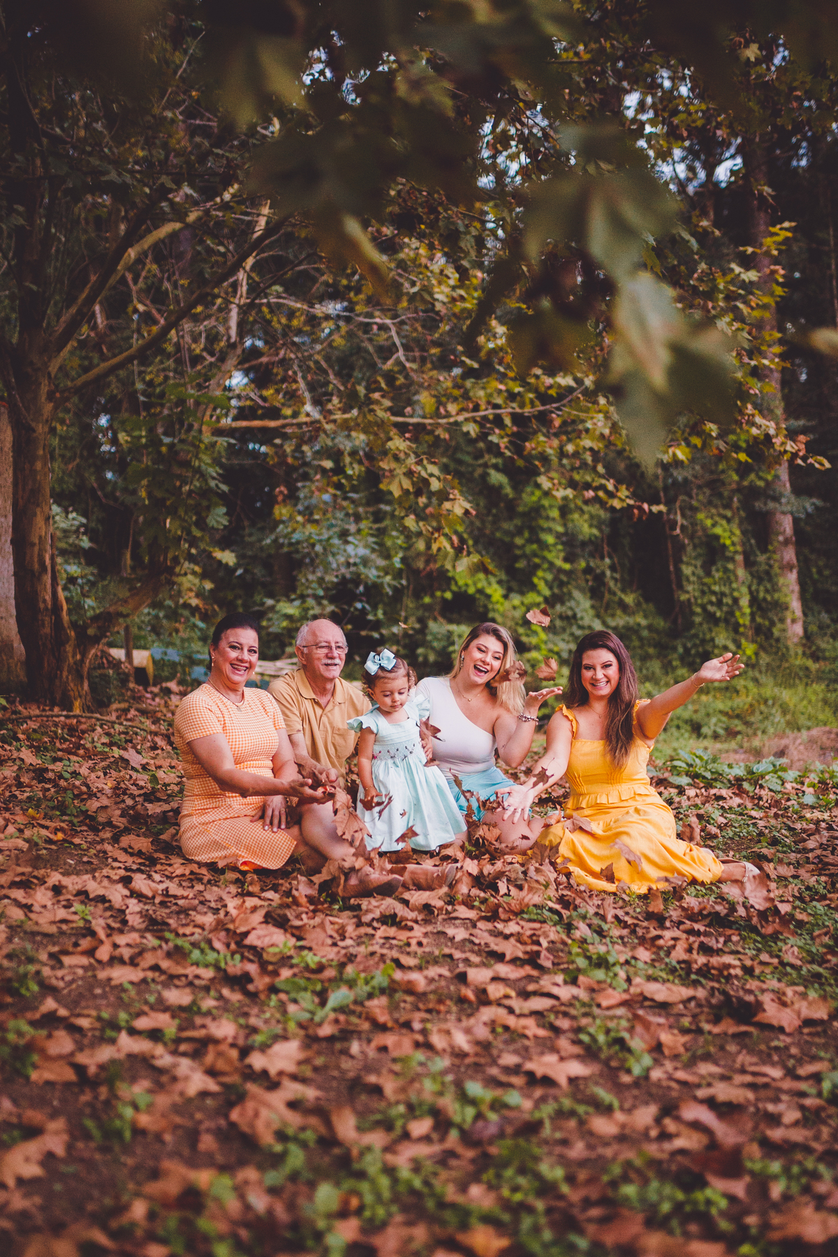fotografa familia Curitiba - ensaio externo campo lavanda 