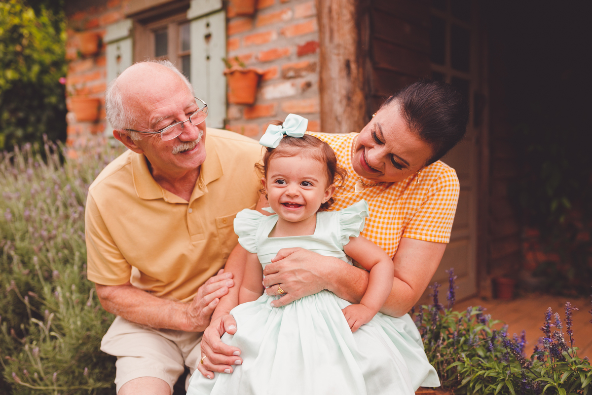 fotografa familia Curitiba - ensaio externo campo lavanda 
