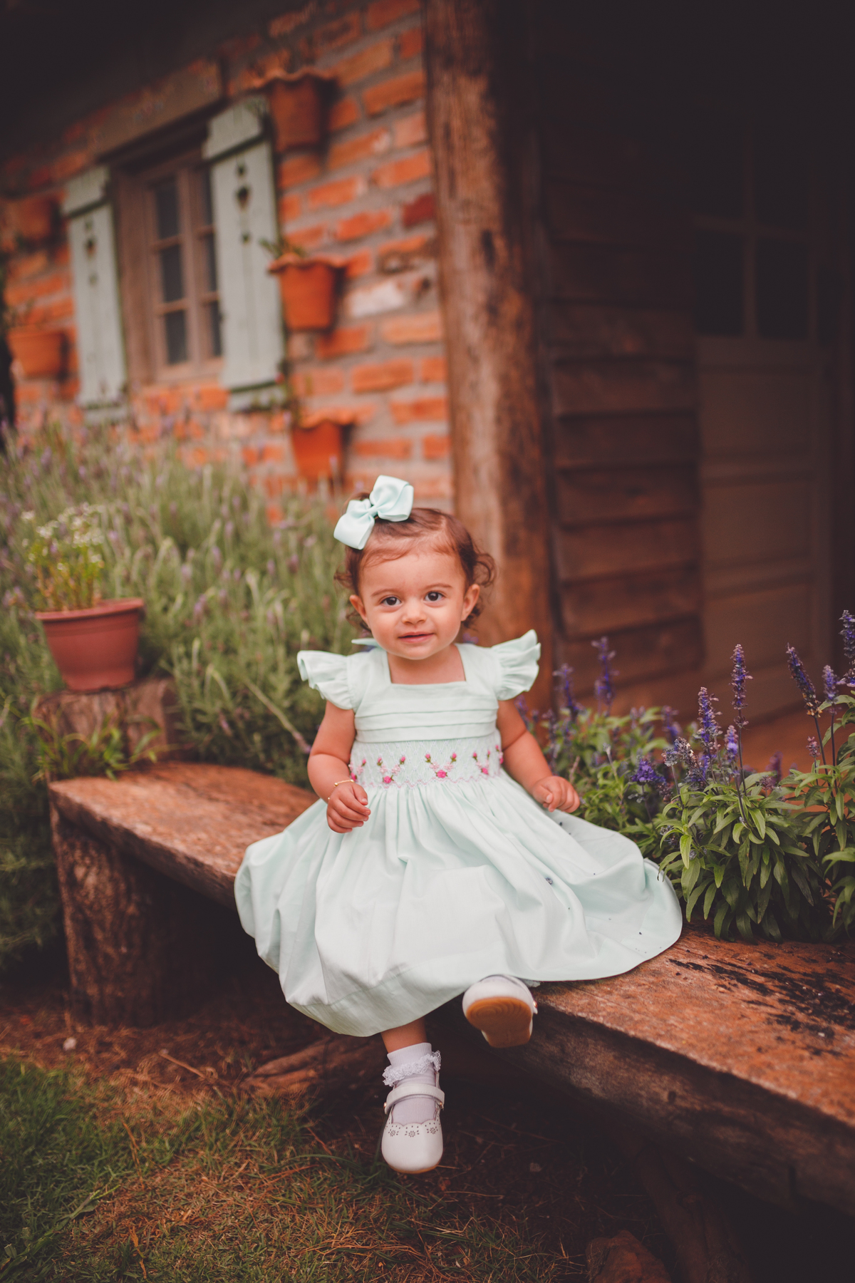 fotografa familia Curitiba - ensaio externo campo lavanda 