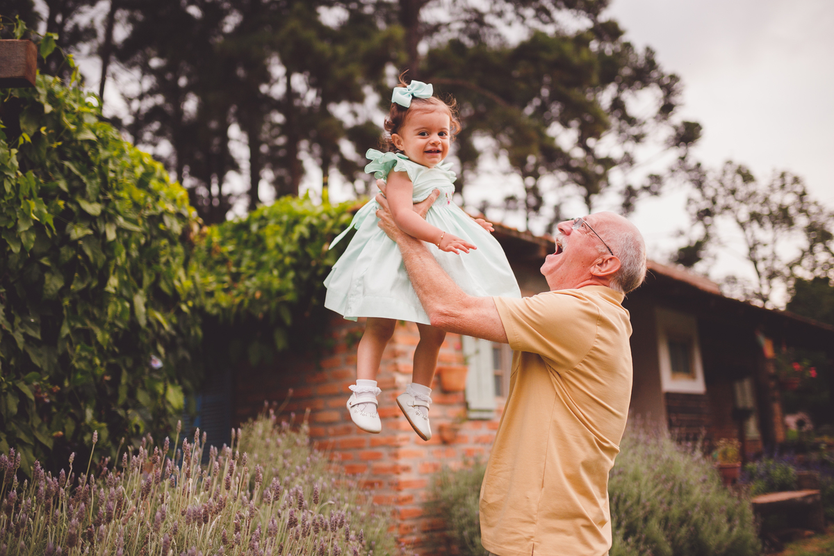 fotografa familia Curitiba - ensaio externo campo lavanda 