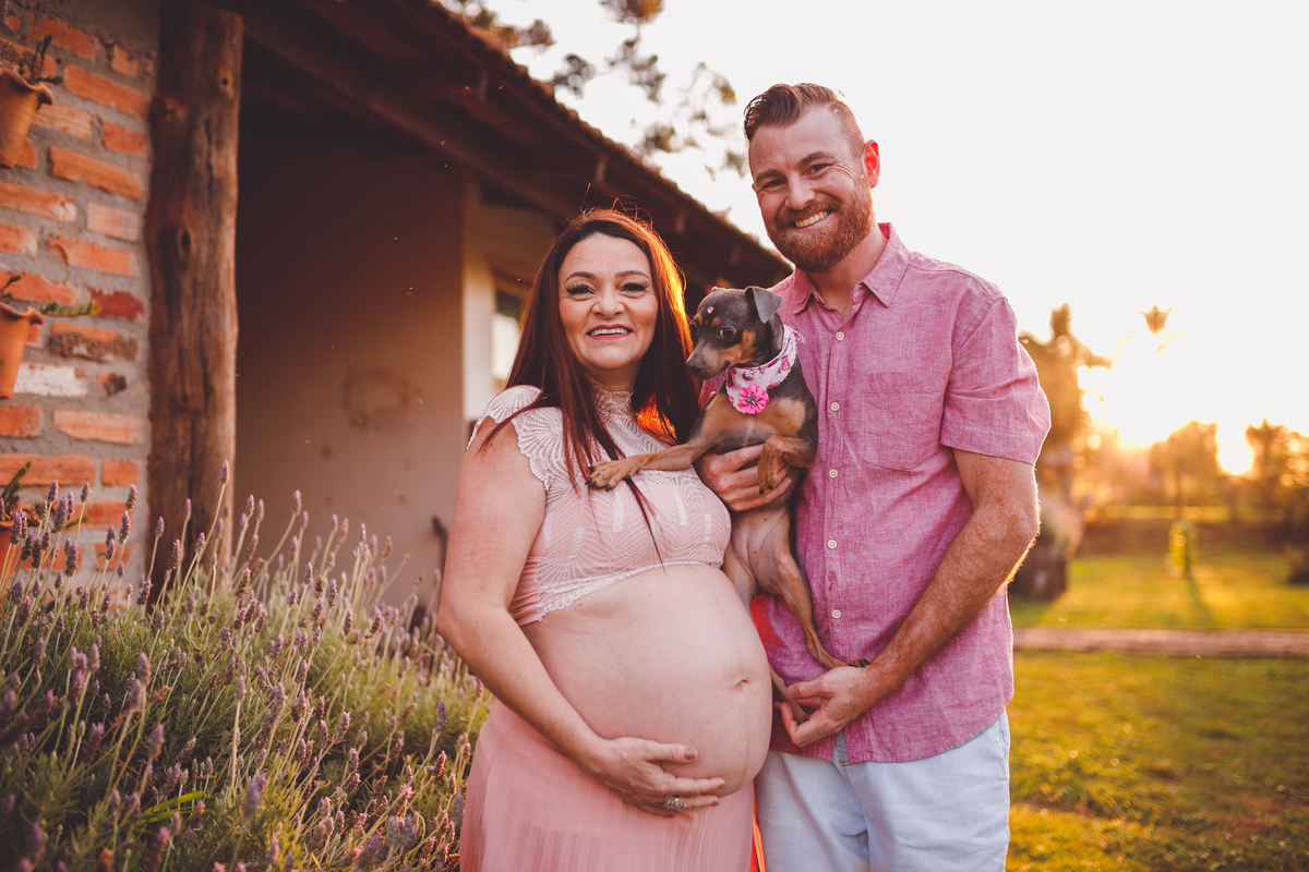 fotografa familia curitiba - ensaio externo gestante lavandario colonia witmarsun