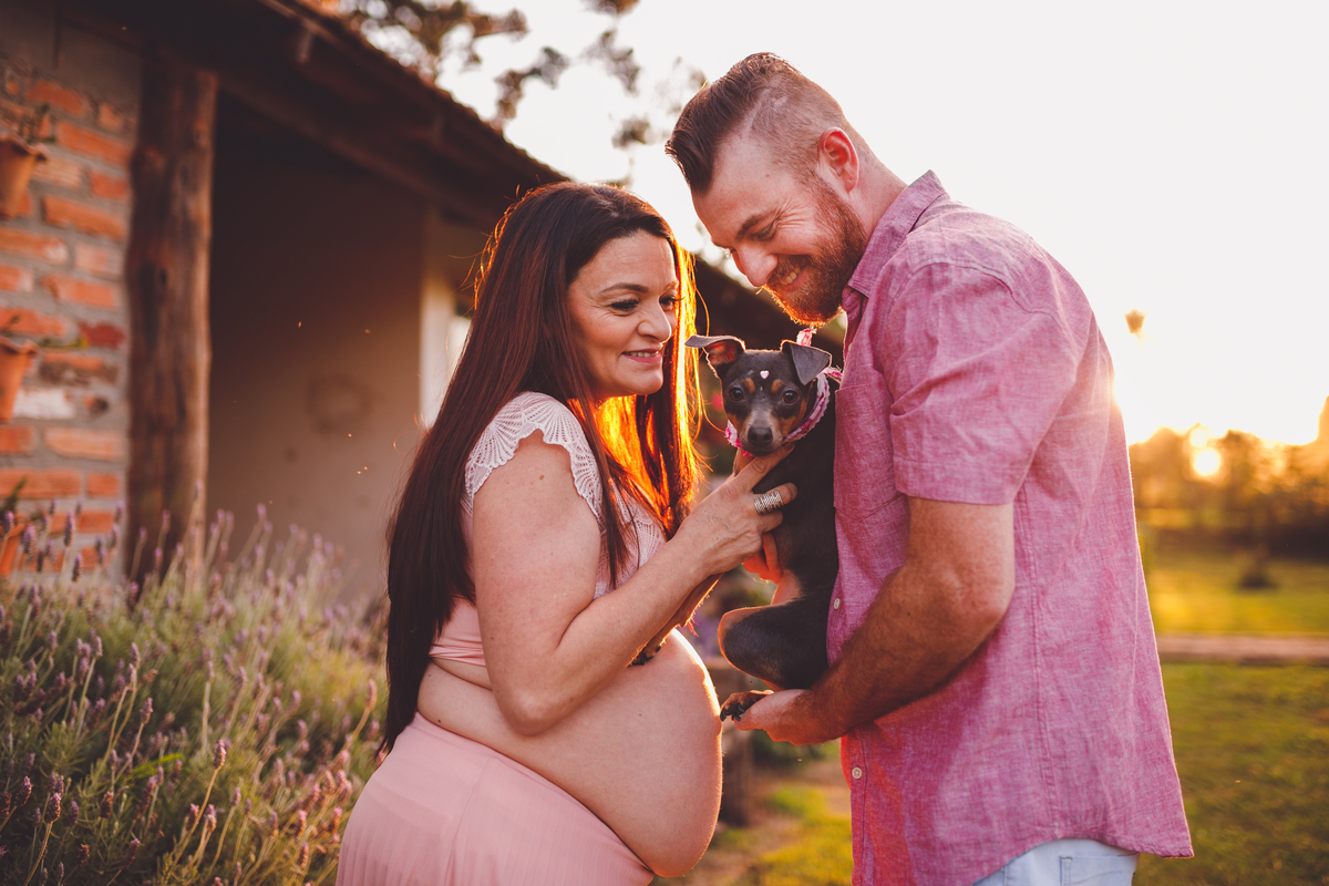 fotografa familia curitiba - ensaio externo gestante lavandario colonia witmarsun