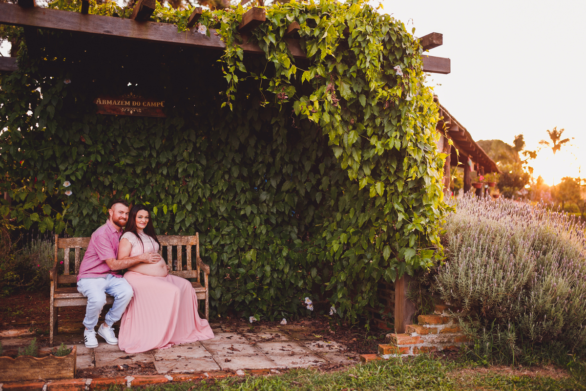 fotografa familia curitiba - ensaio externo gestante lavandario colonia witmarsun