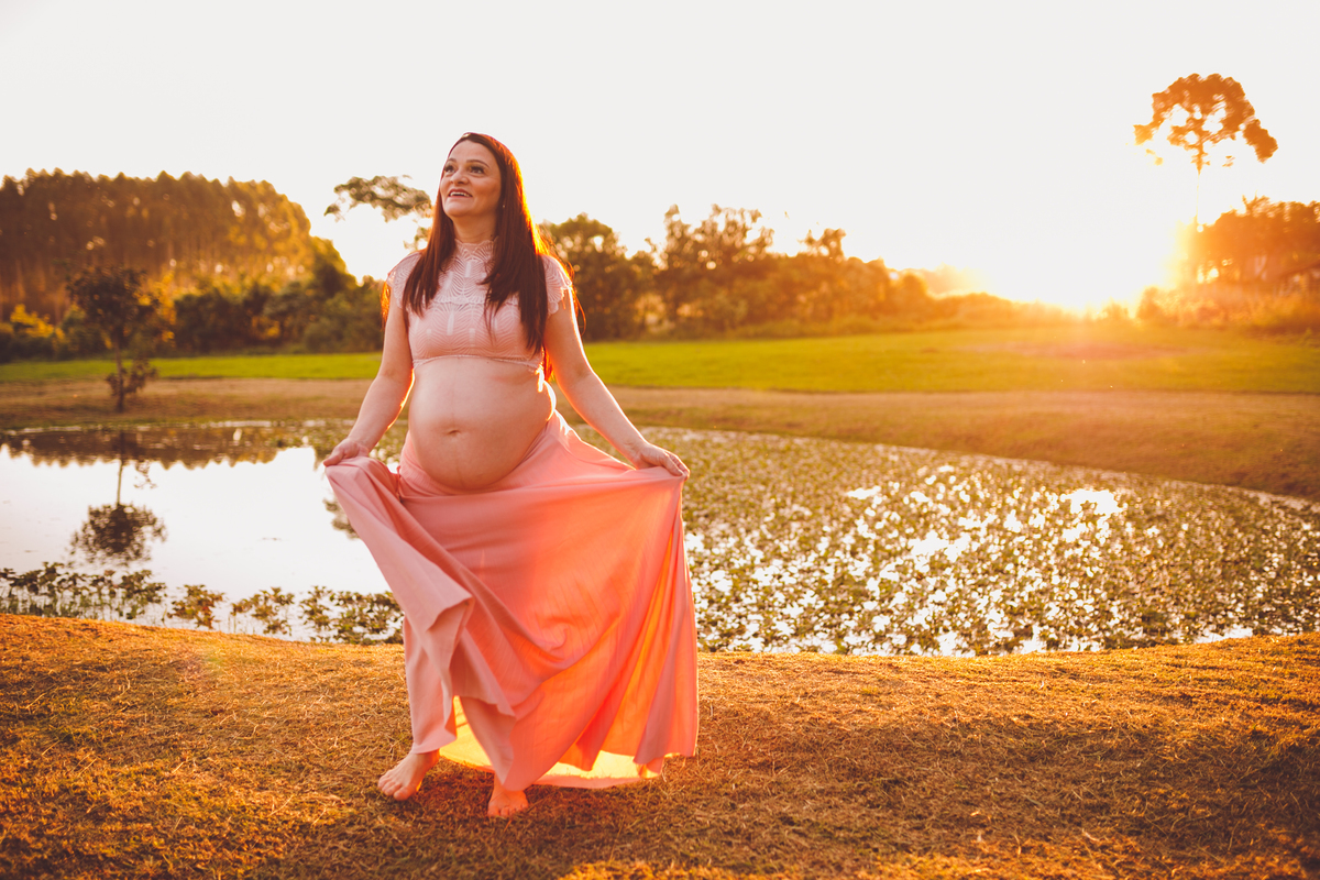 fotografa familia curitiba - ensaio externo gestante lavandario colonia witmarsun
