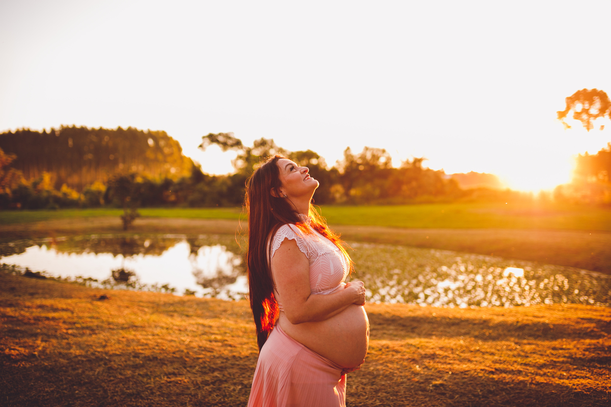 fotografa familia curitiba - ensaio externo gestante lavandario colonia witmarsun