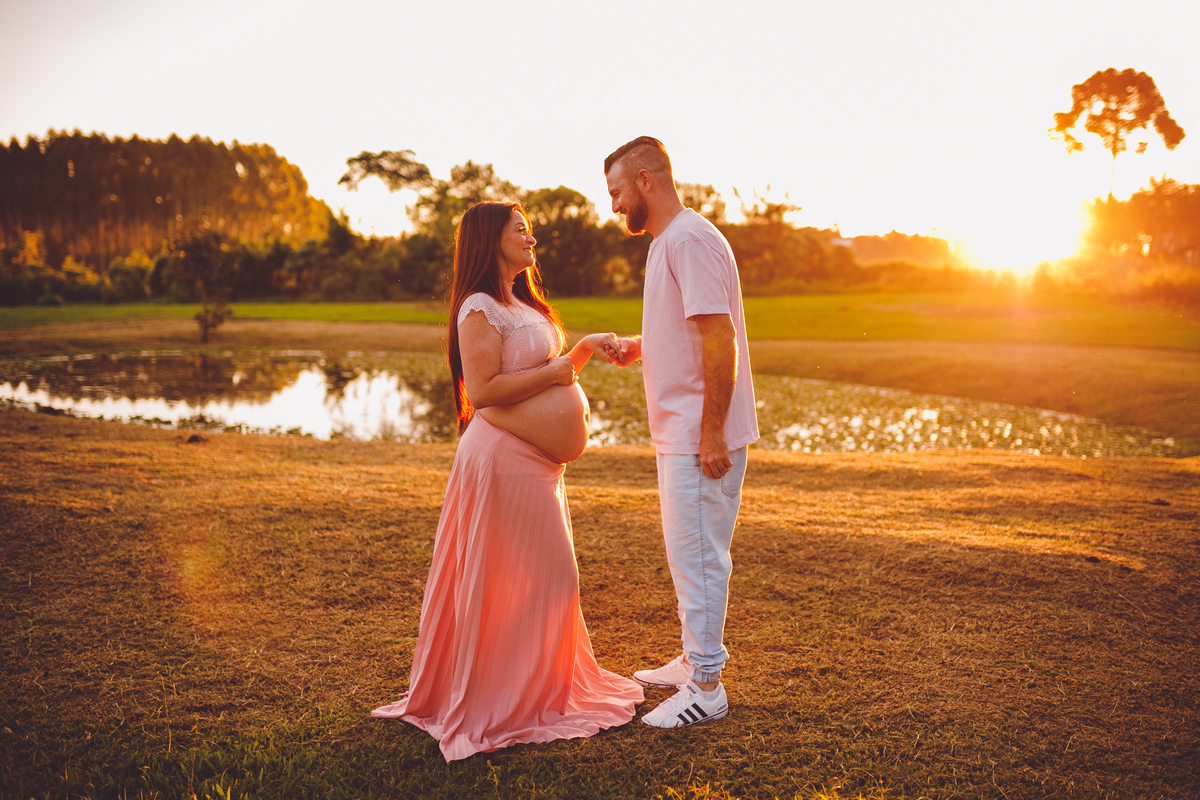 fotografa familia curitiba - ensaio externo gestante lavandario colonia witmarsun