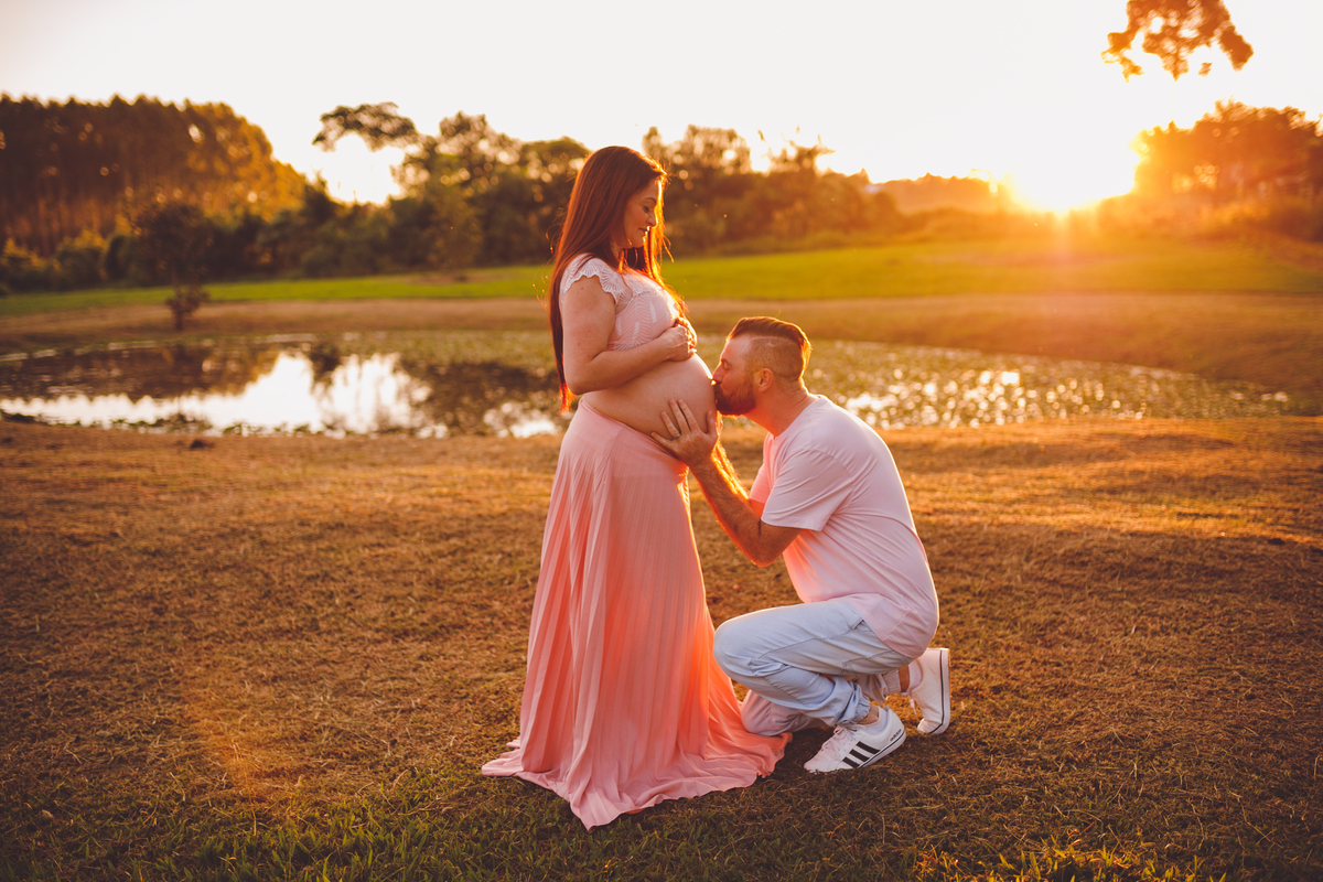fotografa familia curitiba - ensaio externo gestante lavandario colonia witmarsun