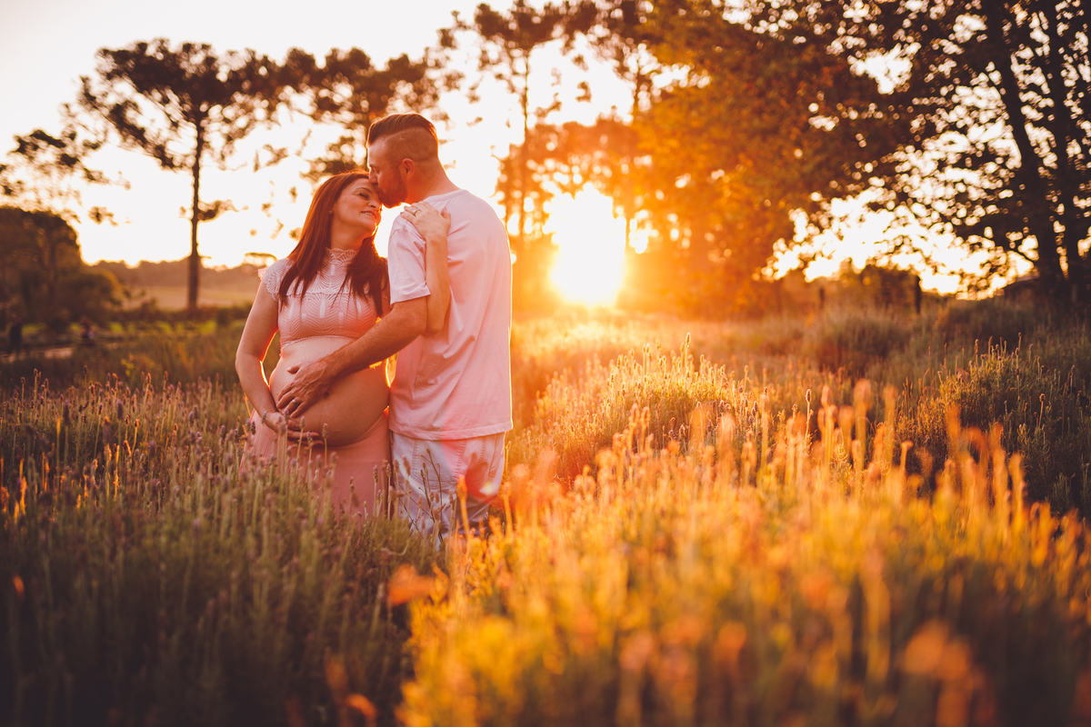 fotografa familia curitiba - ensaio externo gestante lavandario colonia witmarsun