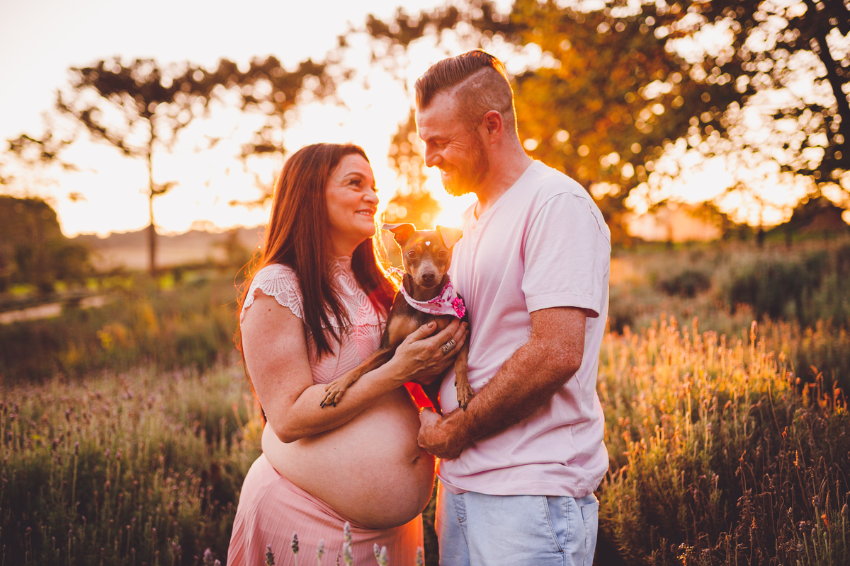 fotografa familia curitiba - ensaio externo gestante lavandario colonia witmarsun