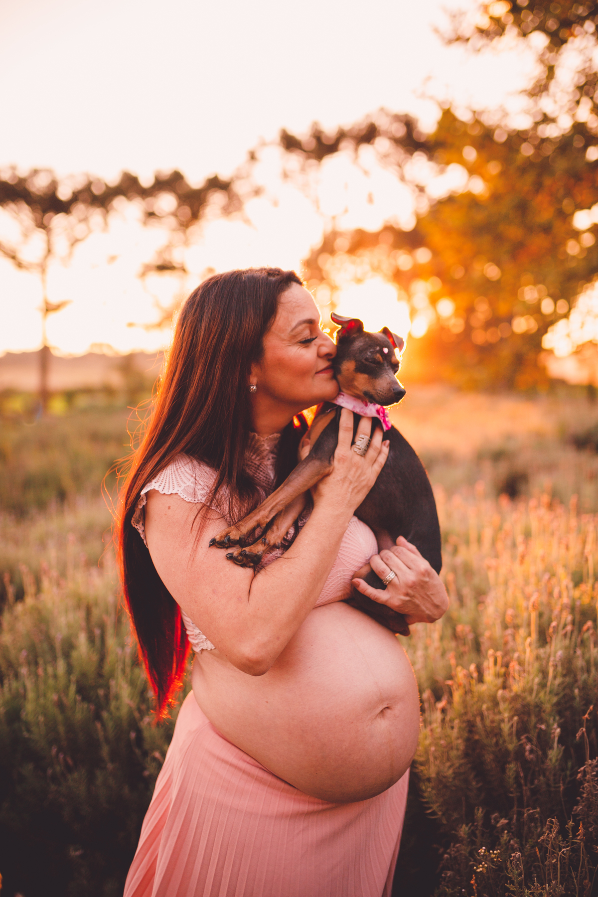 fotografa familia curitiba - ensaio externo gestante lavandario colonia witmarsun