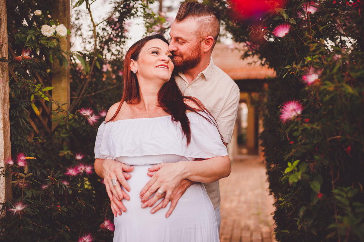 fotografa familia curitiba - ensaio externo gestante lavandario colonia witmarsun