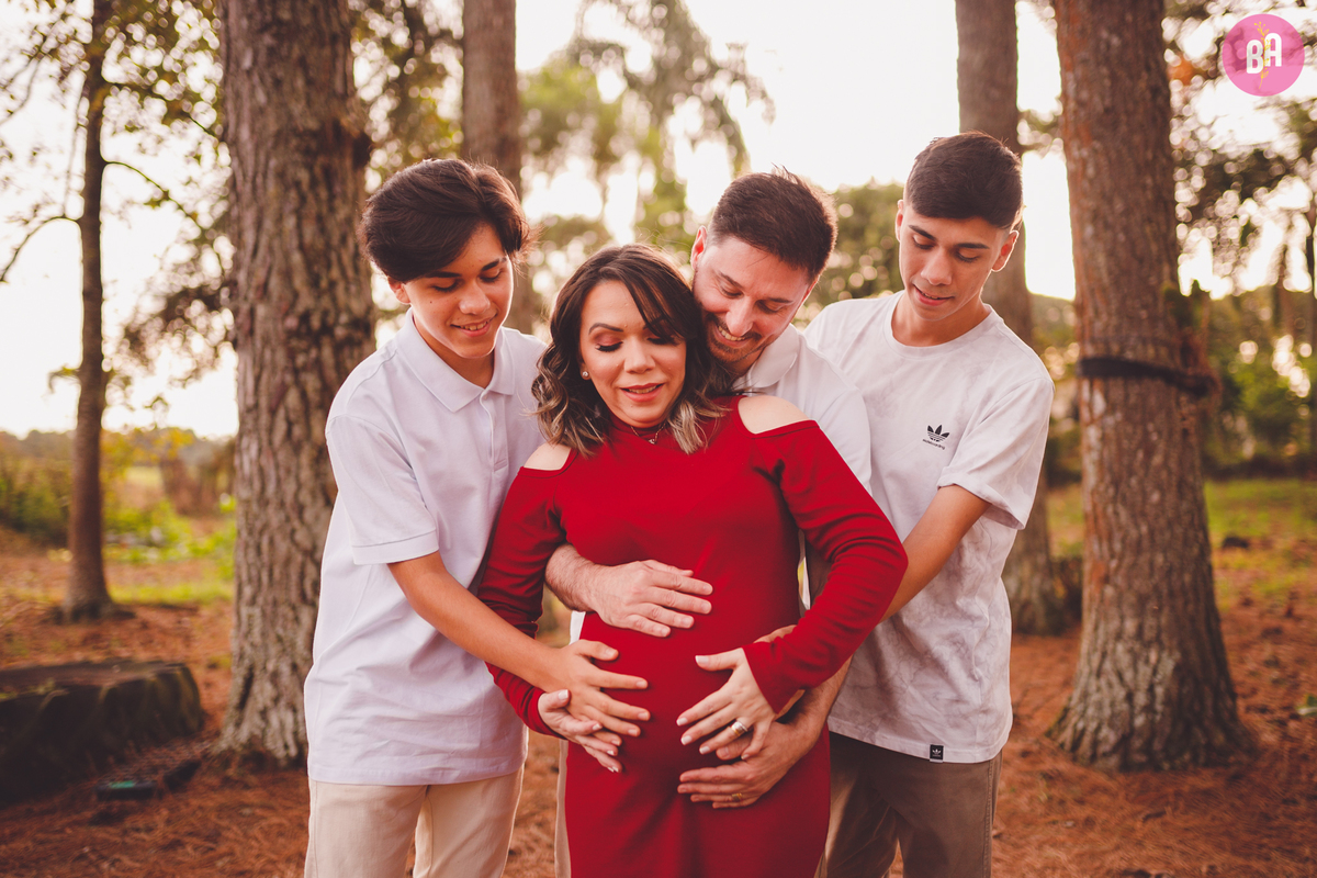 fotografa familia curitiba - gestante colônia witmarsun