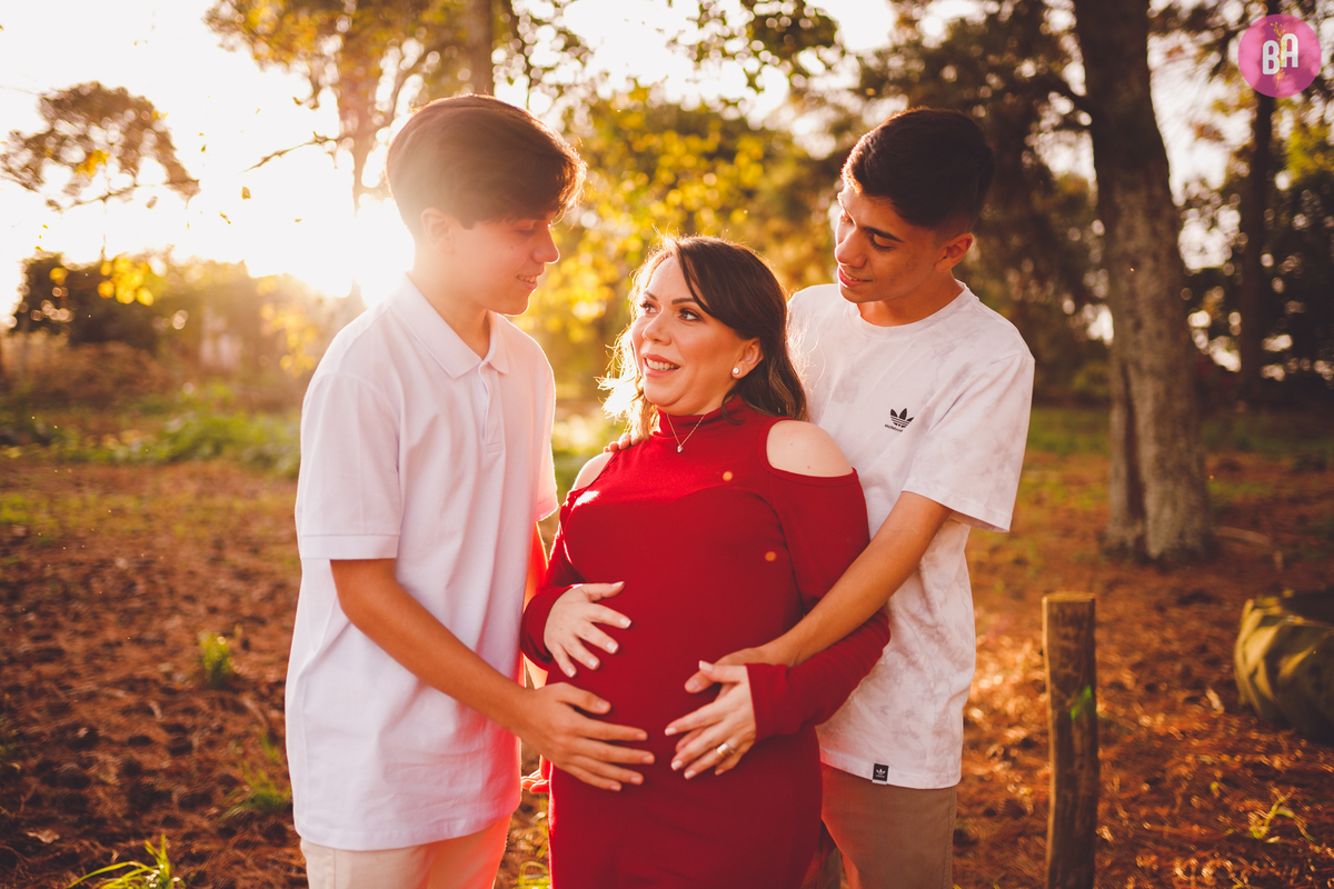 fotografa familia curitiba - gestante colônia witmarsun