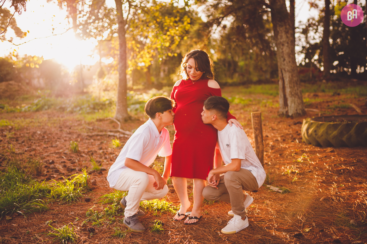fotografa familia curitiba - gestante colônia witmarsun