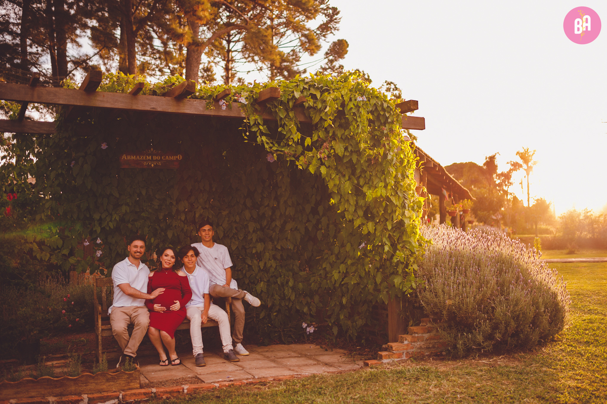fotografa familia curitiba - gestante colônia witmarsun