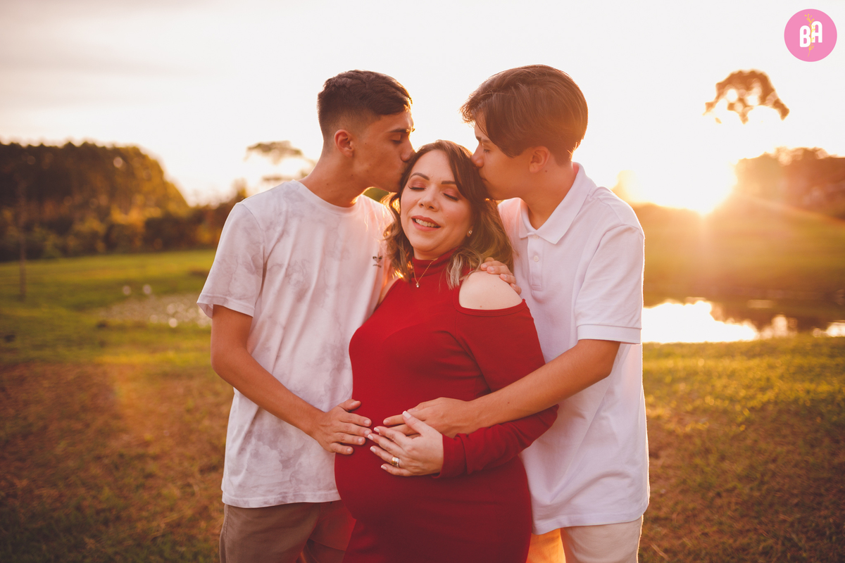 fotografa familia curitiba - gestante colônia witmarsun