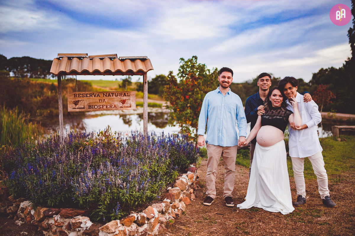 fotografa familia curitiba - gestante colônia witmarsun