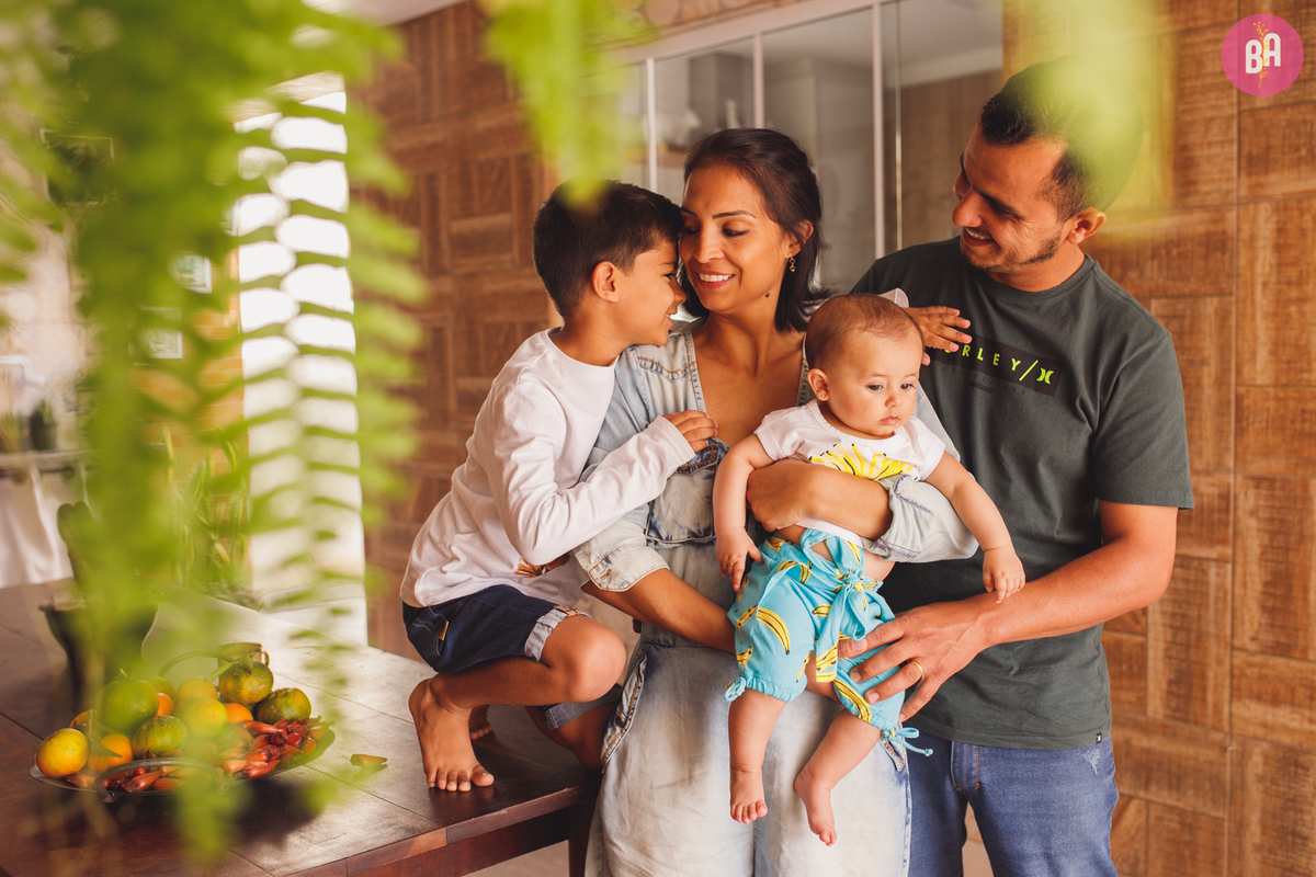 fotografa familia curitiba - em casa lifetyle