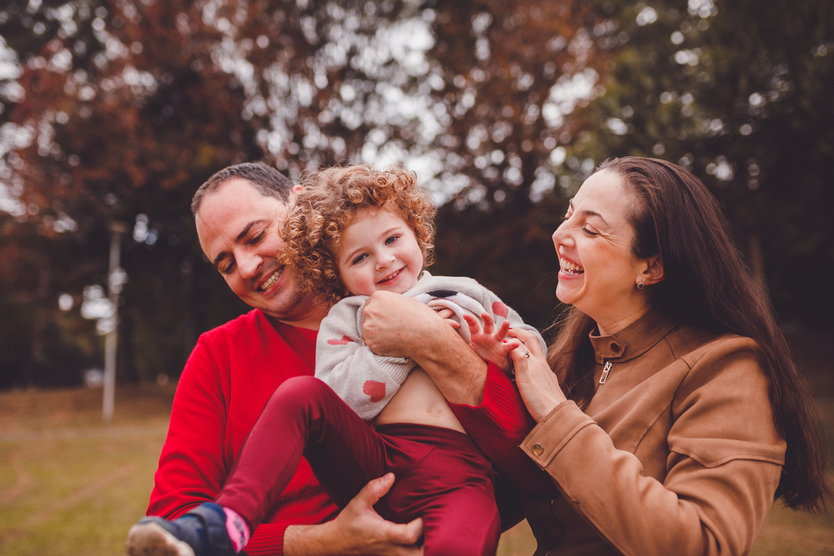 fotografa familia curitiba - ensaio outono bosque