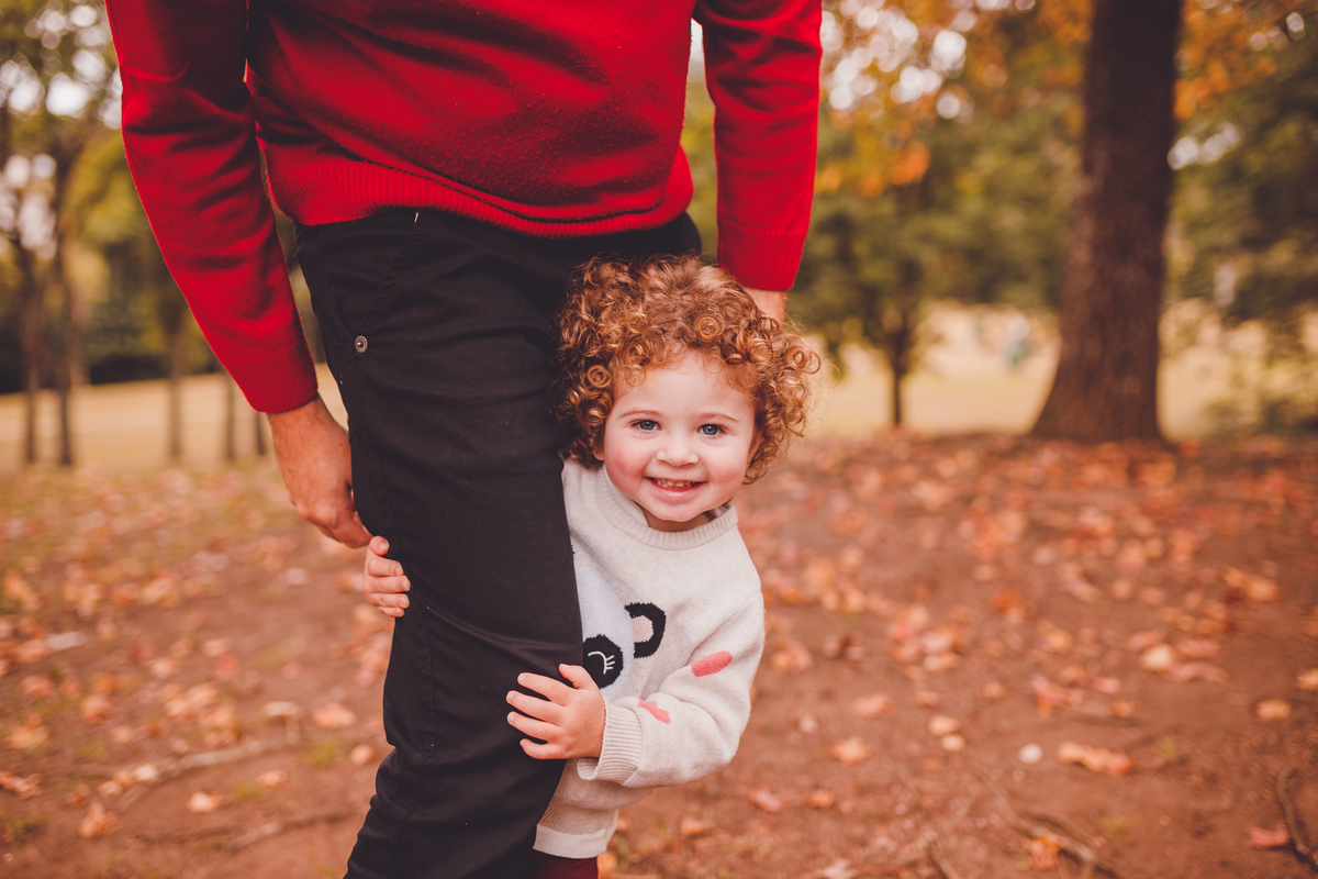 fotografa familia curitiba - ensaio outono bosque