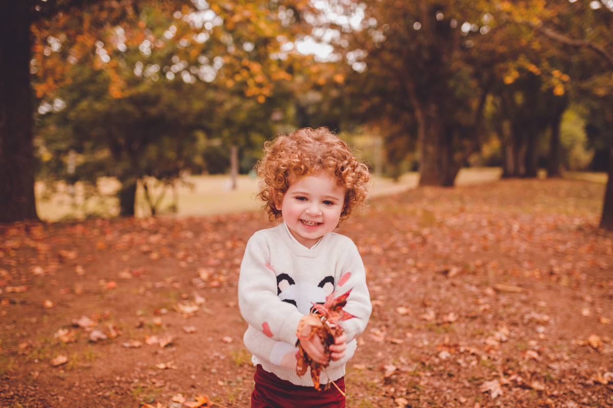 fotografa familia curitiba - ensaio outono bosque