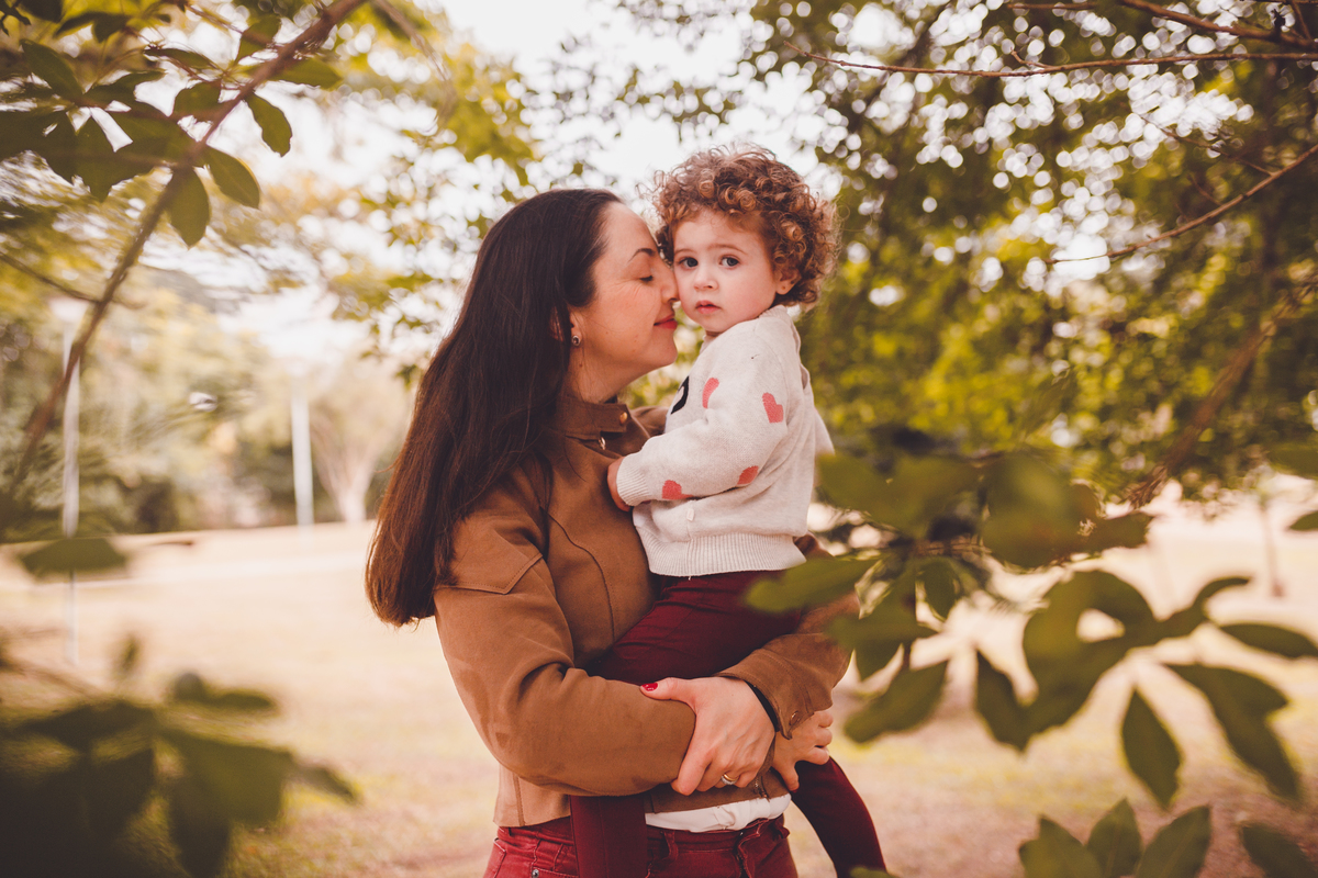 fotografa familia curitiba - ensaio outono bosque