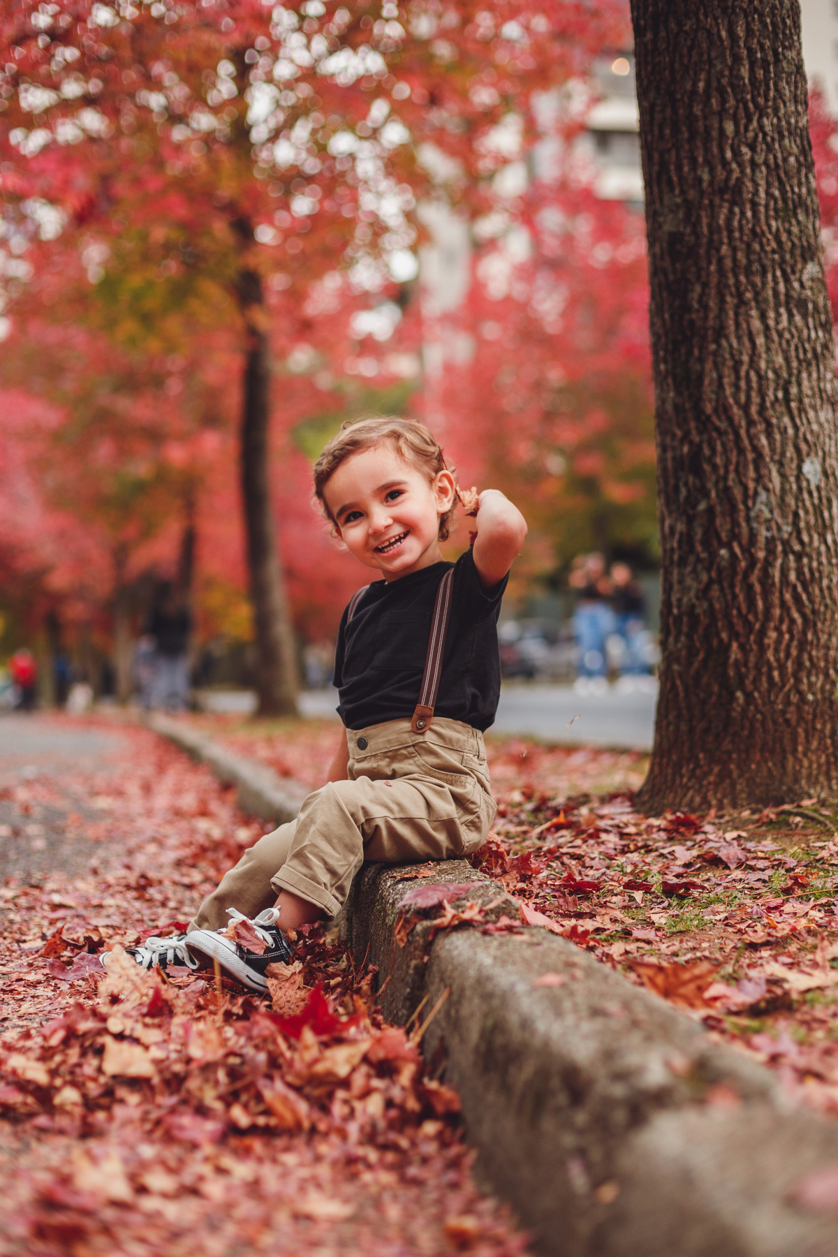 fotografa familia curitiba - ensaio outono canaleta 