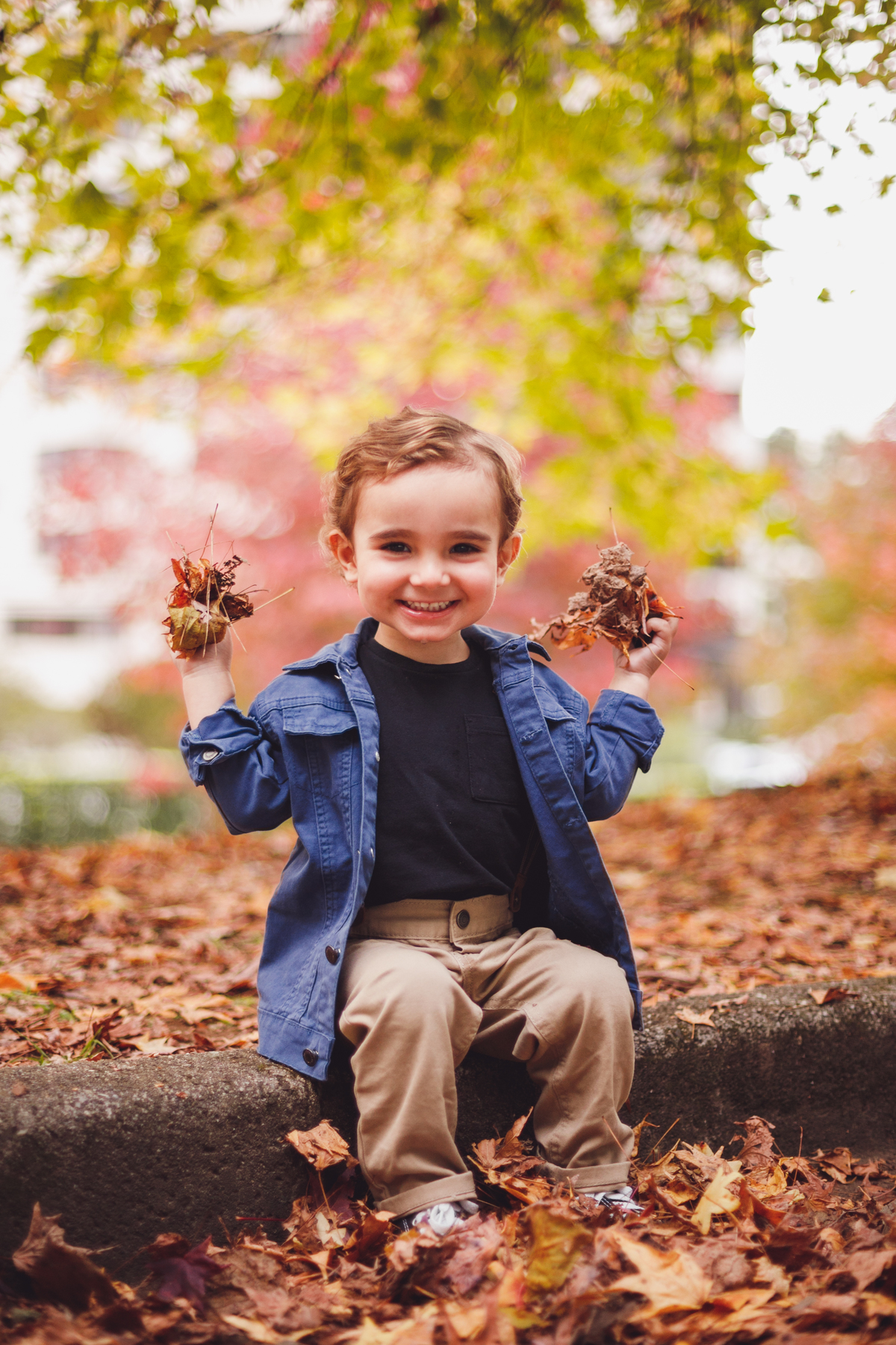 fotografa familia curitiba - ensaio outono canaleta 