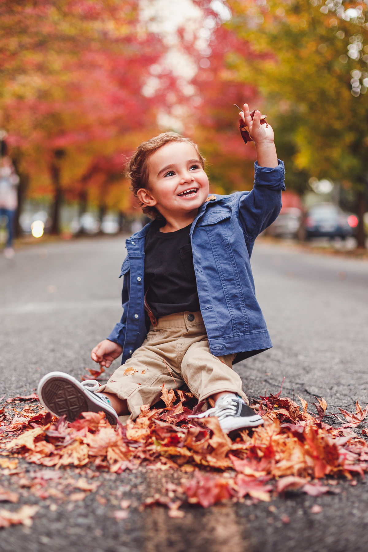 fotografa familia curitiba - ensaio outono canaleta 