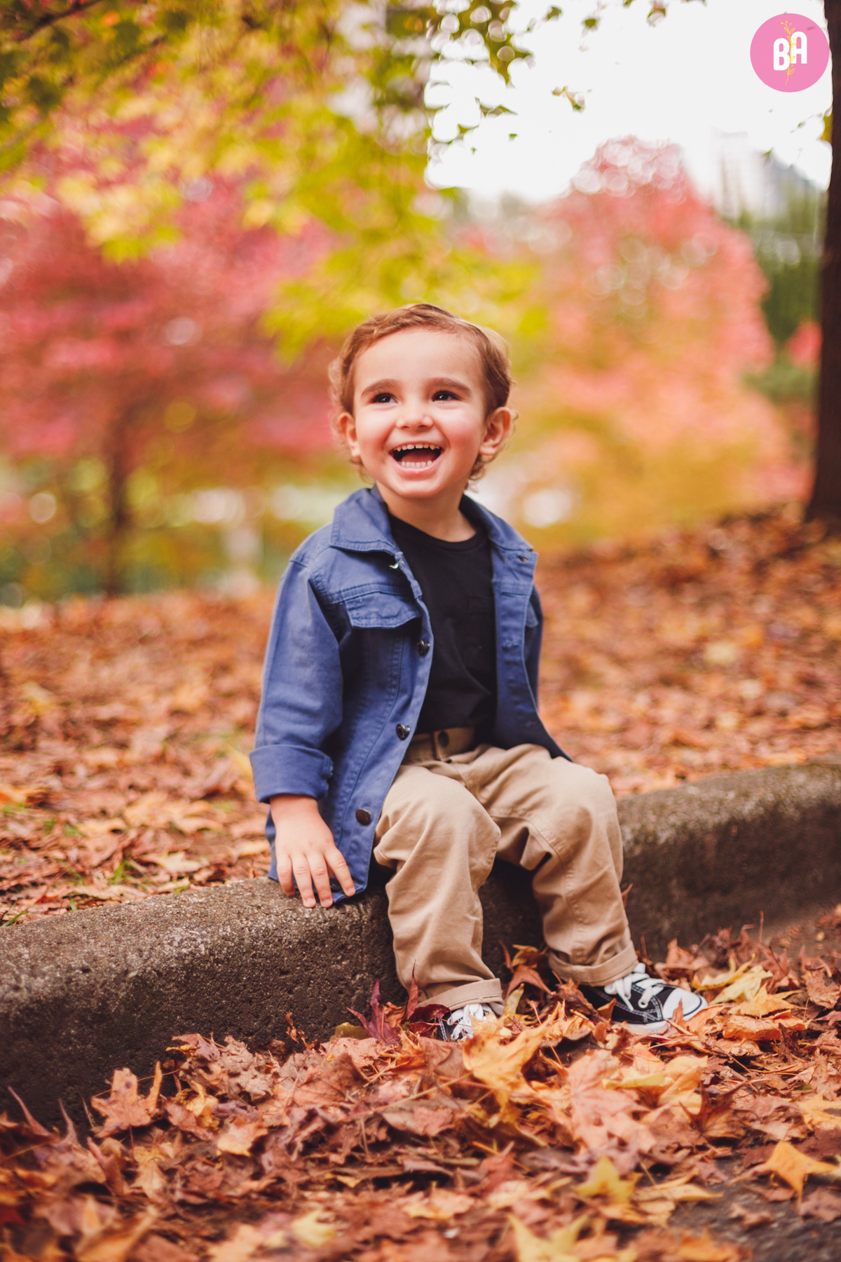 fotografa familia curitiba - ensaio outono canaleta 