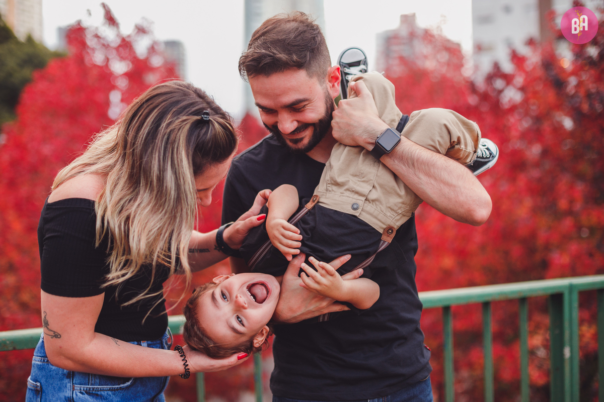 fotografa familia curitiba - ensaio outono canaleta 