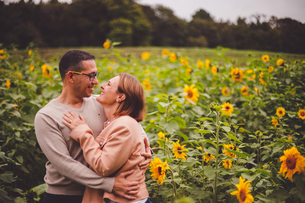 fotografa familia curitiba - Plantacao girassol sjp