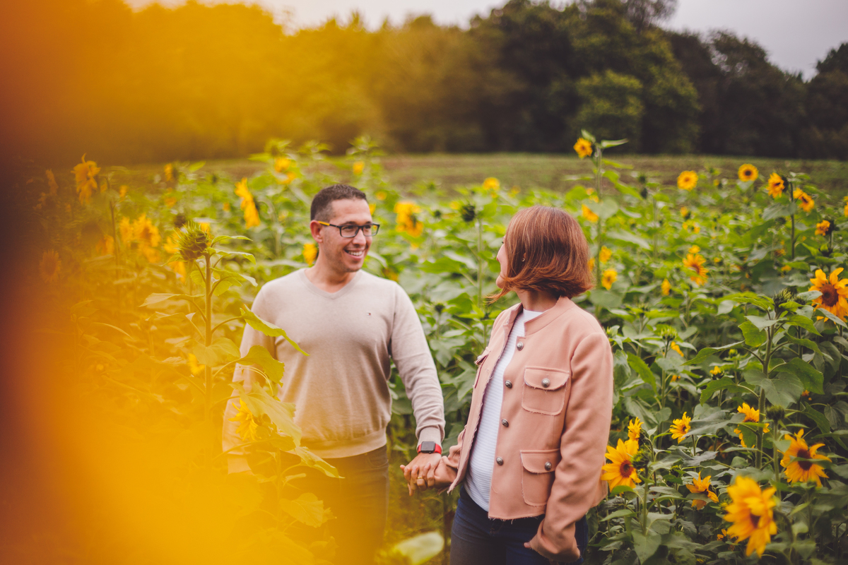 fotografa familia curitiba - Plantacao girassol sjp