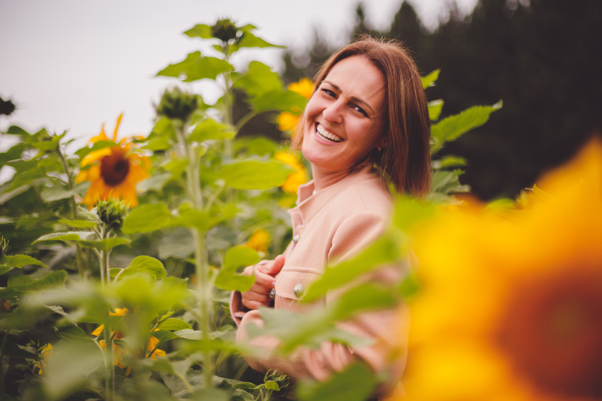fotografa familia curitiba - Plantacao girassol sjp