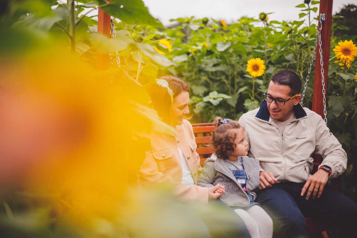 fotografa familia curitiba - Plantacao girassol sjp