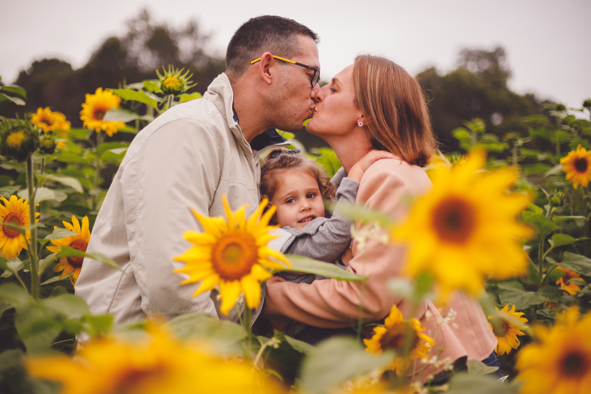 fotografa familia curitiba - Plantacao girassol sjp
