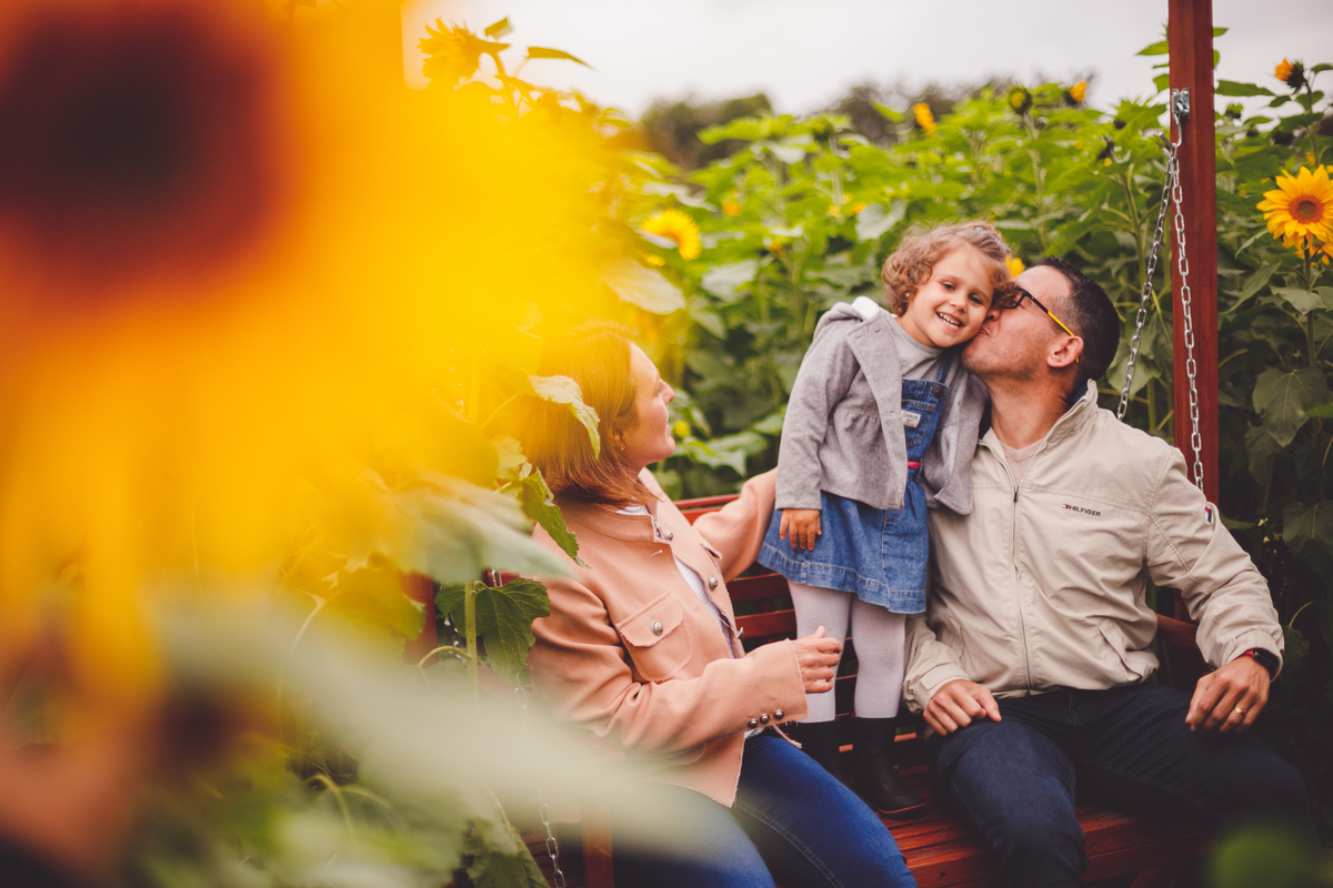 fotografa familia curitiba - Plantacao girassol sjp