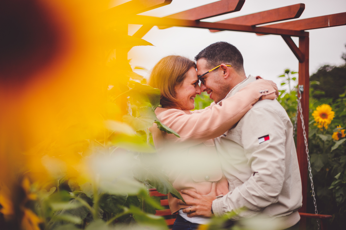 fotografa familia curitiba - Plantacao girassol sjp