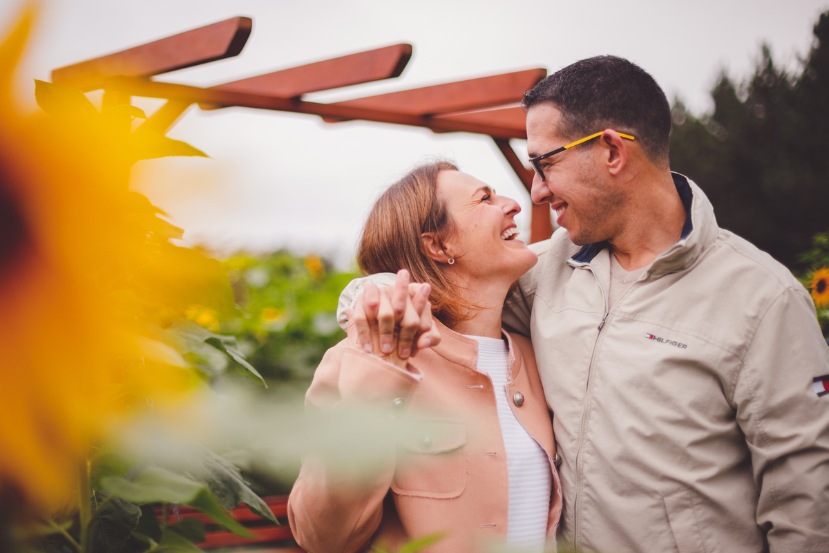 fotografa familia curitiba - Plantacao girassol sjp