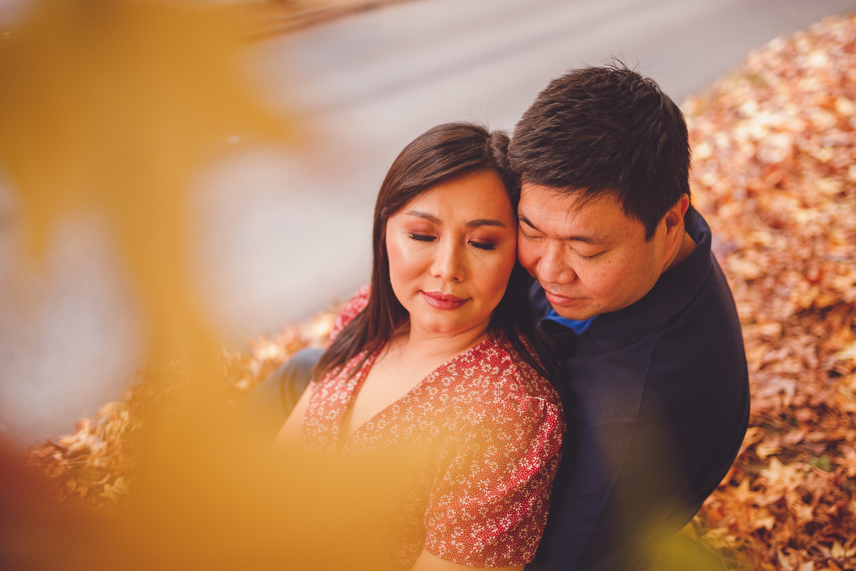 fotografa familia curitiba - ensaio outono canaleta onibus