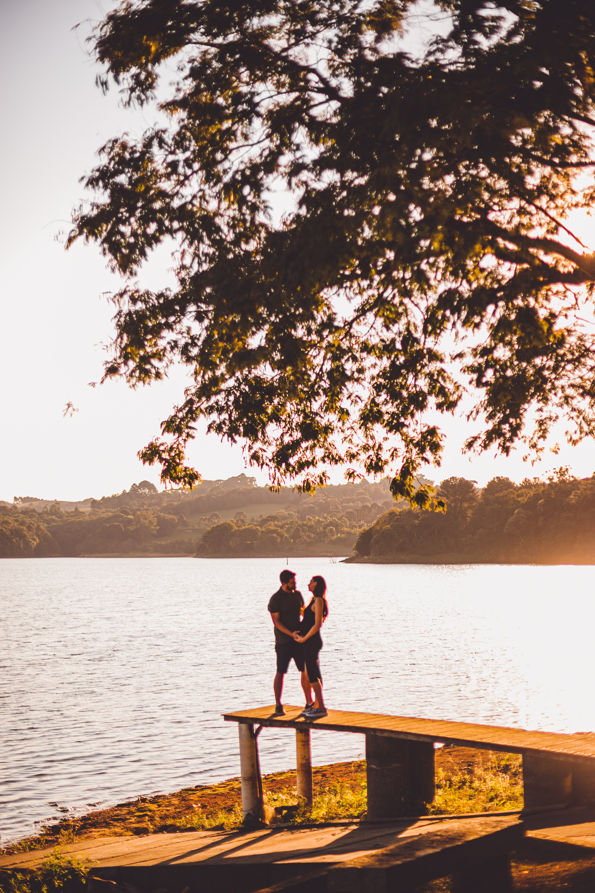 fotografa familia curitiba - ensaio gestante laggus