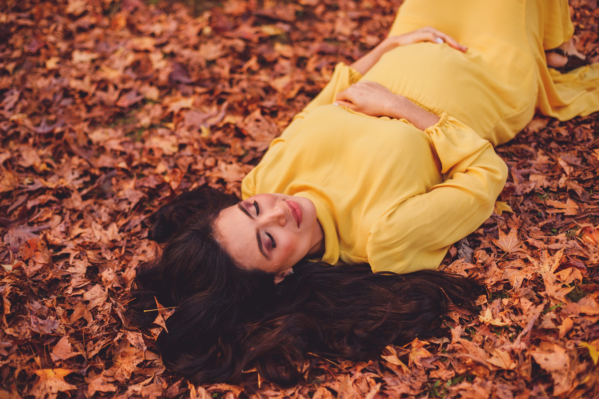 fotografa familia curitiba - ensaio gestante outono canaleta 