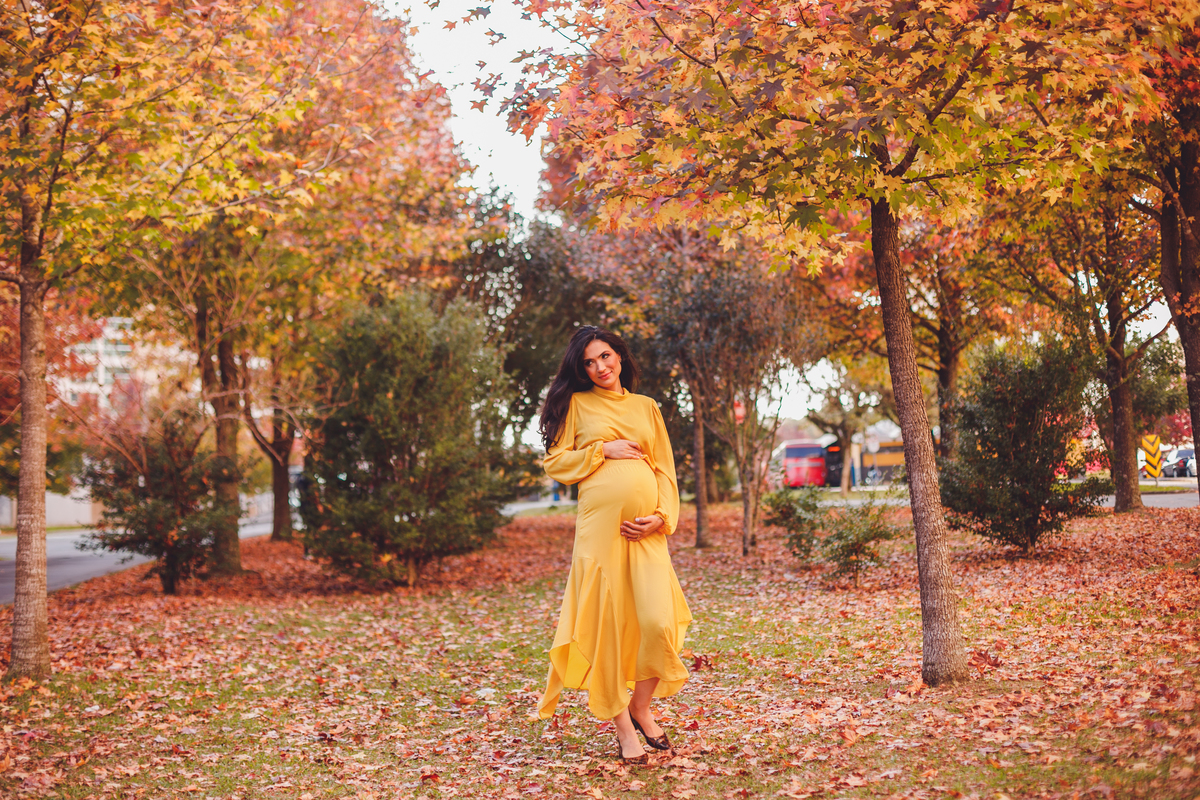 fotografa familia curitiba - ensaio gestante outono canaleta 