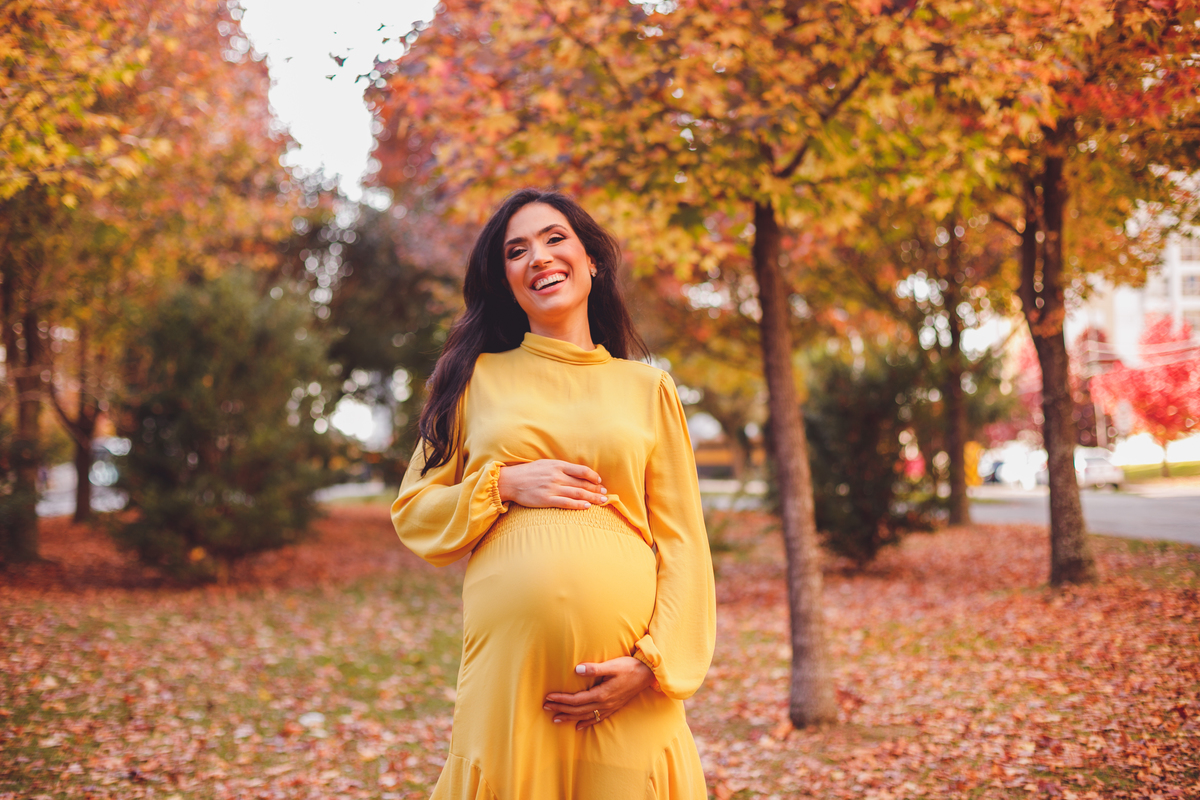fotografa familia curitiba - ensaio gestante outono canaleta 