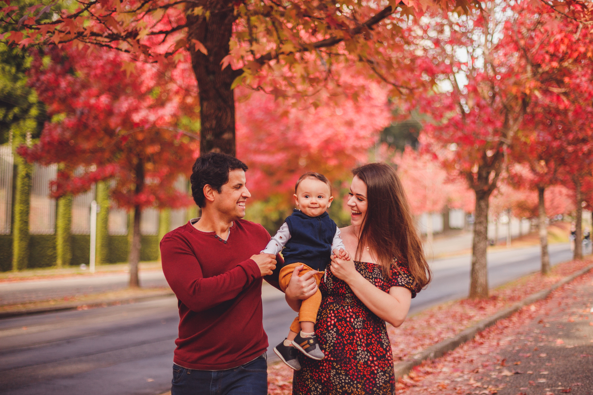 fotografa familia curitiba - ensaio outono na canaleta 