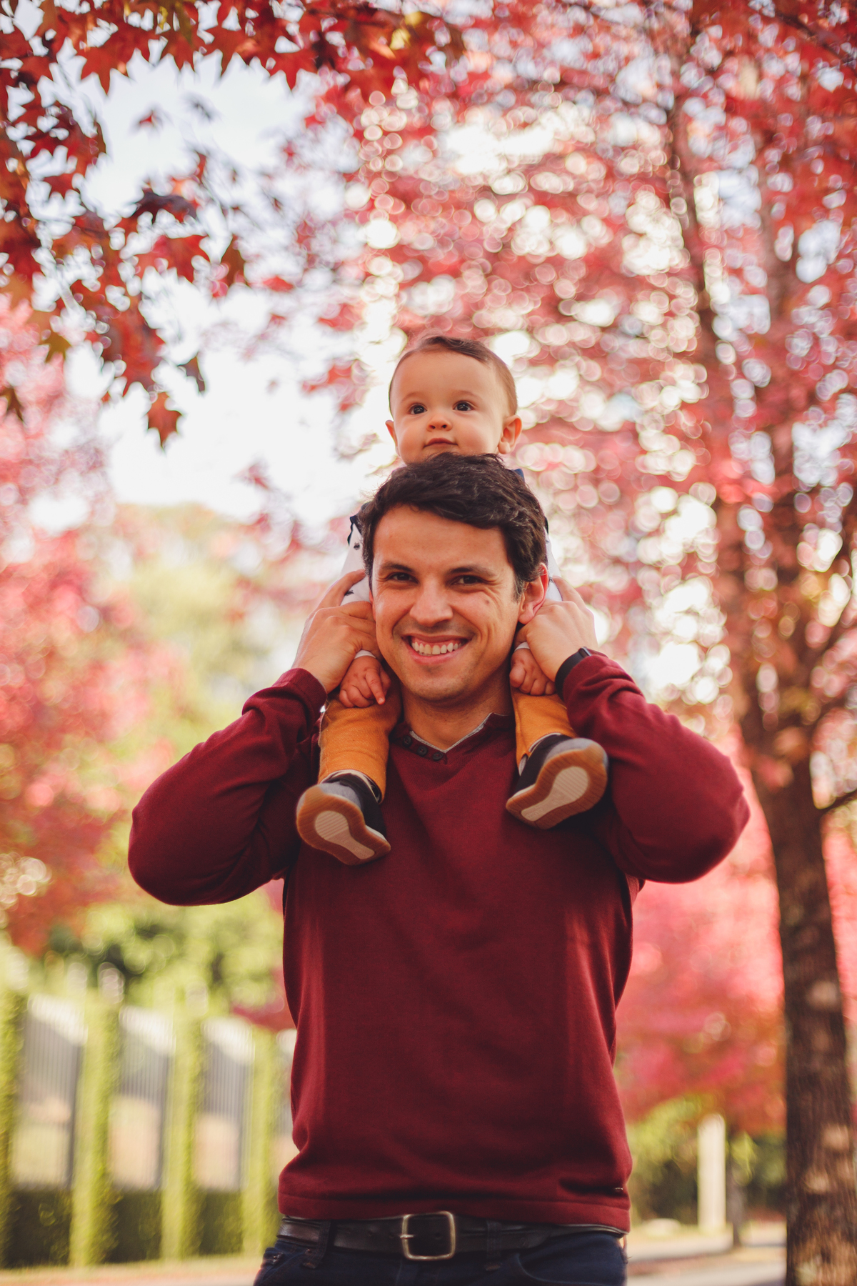 fotografa familia curitiba - ensaio outono na canaleta 