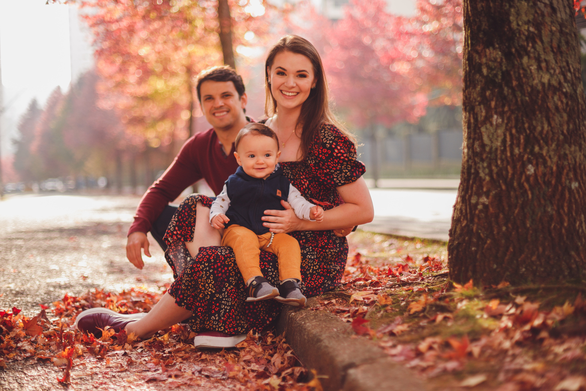 fotografa familia curitiba - ensaio outono na canaleta 